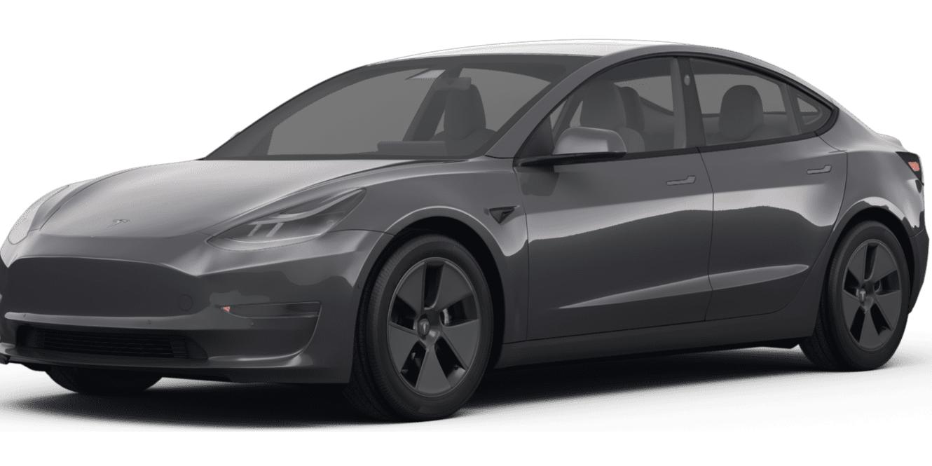 TESLA MODEL 3 2022 5YJ3E1EB6NF134762 image